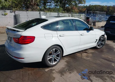 2015 BMW 328I Gran Turismo xDrive from USA, damaged, VIN WBA3X5C52FD561926